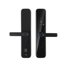 Smart Nest Pametna brava 8 sa otiskom prsta (crna) Smart Nest Pametna brava 8 sa otiskom prsta (crna)
