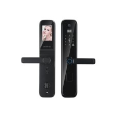 Smart Nest Pametna brava sa kamerom i dvosmernom komunikacijom (crna) Smart Nest Pametna brava sa kamerom i dvosmernom komunikacijom (crna)