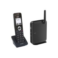 Snom Komplet DECT IP bezicni telefon M10SC i bazna stanica M100SC Snom Komplet DECT IP bezicni telefon M10SC i bazna stanica M100SC