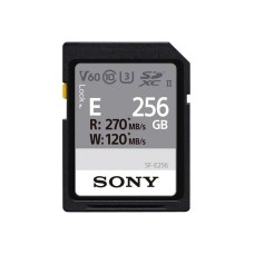 SONY SF-E256 (UHS-II Entry series CL10_U3 R270/W1)