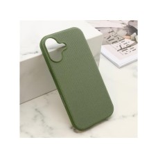 SUPERIOR WOVEN MagSafe Futrola za iPhone 16 (6.1) zelena SUPERIOR WOVEN MagSafe Futrola za iPhone 16 (6.1) zelena
