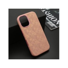SUPERIOR WOVEN TOUCH MagSafe Futrola za iPhone 17 (6.3) roze SUPERIOR WOVEN TOUCH MagSafe Futrola za iPhone 17 (6.3) roze