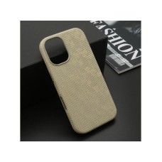 SUPERIOR WOVEN TOUCH MagSafe Futrola za iPhone 17 (6.3) siva SUPERIOR WOVEN TOUCH MagSafe Futrola za iPhone 17 (6.3) siva