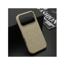 SUPERIOR WOVEN TOUCH MagSafe Futrola za iPhone 17 Pro (6.3) siva SUPERIOR WOVEN TOUCH MagSafe Futrola za iPhone 17 Pro (6.3) siva