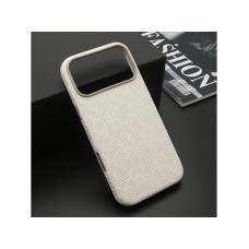 SUPERIOR WOVEN TOUCH MagSafe Futrola za iPhone 17 Pro Max (6.9) bela SUPERIOR WOVEN TOUCH MagSafe Futrola za iPhone 17 Pro Max (6.9) bela