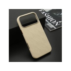 SUPERIOR WOVEN TOUCH MagSafe Futrola za iPhone 17 Pro Max (6.9) krem SUPERIOR WOVEN TOUCH MagSafe Futrola za iPhone 17 Pro Max (6.9) krem