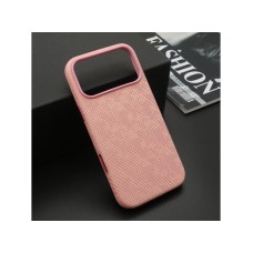 SUPERIOR WOVEN TOUCH MagSafe Futrola za iPhone 17 Pro Max (6.9) roze SUPERIOR WOVEN TOUCH MagSafe Futrola za iPhone 17 Pro Max (6.9) roze