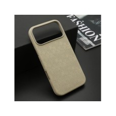 SUPERIOR WOVEN TOUCH MagSafe Futrola za iPhone 17 Pro Max (6.9) siva SUPERIOR WOVEN TOUCH MagSafe Futrola za iPhone 17 Pro Max (6.9) siva
