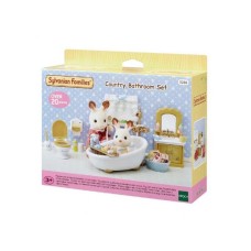 SYLVANIAN Country bathroom set SYLVANIAN Country bathroom set