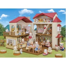 SYLVANIAN FAMILIES RED ROOF KUCICA SA TAJNOM NA TAVANU SYLVANIAN FAMILIES RED ROOF KUCICA SA TAJNOM NA TAVANU