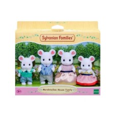 SYLVANIAN Marshmallov Mouse family SYLVANIAN Marshmallov Mouse family