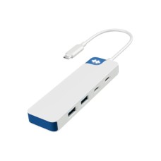 TARGUS HyperDrive Flex 4 Port USB-C Combo Hub beli (HD5200BUGL)