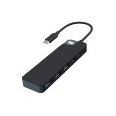 TARGUS HyperDrive Flex 5 Port USB-C Hub crni (HD4101BKGL)