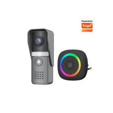 Tehtel Bežično smart video zvono za vrata Tehtel Bežično smart video zvono za vrata