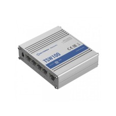 TELTONIKA 4x10/100/1000TX(POE+, 60W)) + 1x10/100/1000TX TSW10000000 TELTONIKA 4x10/100/1000TX(POE+, 60W)) + 1x10/100/1000TX TSW10000000