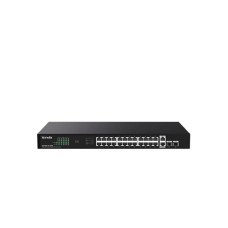 TENDA Svič 10/100/1000 26-port + 2SFP Tenda TEG1128P-24-250W/24-Port PoE TENDA Svič 10/100/1000 26-port + 2SFP Tenda TEG1128P-24-250W/24-Port PoE