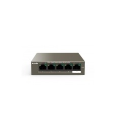 TENDA Svič 10/100/1000 5-port TEG1105P-4/4 PoE Port/63W TENDA Svič 10/100/1000 5-port TEG1105P-4/4 PoE Port/63W