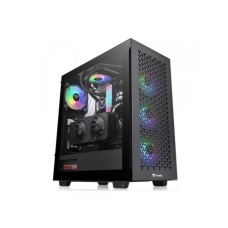THERMALTAKE V350 TG ARGB Air Midi crno gejmersko kućište THERMALTAKE V350 TG ARGB Air Midi crno gejmersko kućište