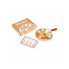 TOOKY TOY Drvena igračka Pizza set HP075 107/52756 TOOKY TOY Drvena igračka Pizza set HP075 107/52756