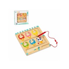 TOOKY TOY Drvena magnetna igra Boje i brojevi HP097 107/52978 TOOKY TOY Drvena magnetna igra Boje i brojevi HP097 107/52978