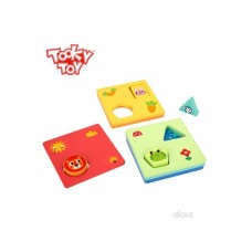 TOOKY TOY Logička igra složi oblike TOOKY TOY Logička igra složi oblike