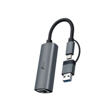 TP LINK Adapter UE310C USB-C /USB-A-> RJ45 Gigabit Ethernet Network