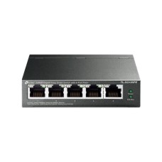 TP LINK LAN Switch TL-SG105PE 5port 10/100/1000Mbps/4PoE/Metal