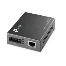 TP LINK Media konverter Gigabit Ethernet 1000Mbps single-mode SC fiber, domet do 15km (MC210CS) TP LINK Media konverter Gigabit Ethernet 1000Mbps single-mode SC fiber, domet do 15km (MC210CS)