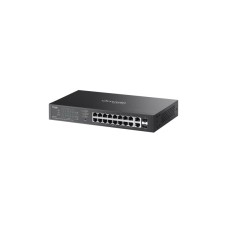 TP LINK Switch Omada ES220GP 20-Port Gigabit Easy Managed Switch with 16-Port PoE+ TP LINK Switch Omada ES220GP 20-Port Gigabit Easy Managed Switch with 16-Port PoE+