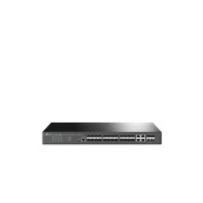 TP LINK Switch TL-SG3428XF Omada 24-Port SFP L2+ Managed Switch with 4 10GE SFP+ Slots TP LINK Switch TL-SG3428XF Omada 24-Port SFP L2+ Managed Switch with 4 10GE SFP+ Slots