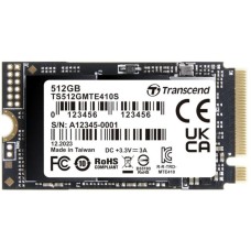 TRANSCEND 512GB M.2 2242 PCIe Gen4x4 NVMe SSD disk TS512GMTE410S TRANSCEND 512GB M.2 2242 PCIe Gen4x4 NVMe SSD disk TS512GMTE410S