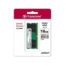 TRANSCEND SODIMM DDR5, 16GB, 4.800MHz (JM4800ASE-16G)