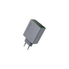 TRANYOO T-EU8 kućni punjač 120W Gan charger sivi TRANYOO T-EU8 kućni punjač 120W Gan charger sivi