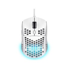 TRUST GXT 928W HELOX, Ultra-lightweight RBG gaming miš, beli (25389) TRUST GXT 928W HELOX, Ultra-lightweight RBG gaming miš, beli (25389)