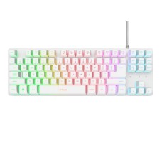 TRUST GXT833 THADO žična RGB TKL gaming bela tastatura (25894) TRUST GXT833 THADO žična RGB TKL gaming bela tastatura (25894)