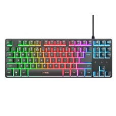 TRUST GXT833 THADO žična RGB/TKL gaming crna tastatura (25886) TRUST GXT833 THADO žična RGB/TKL gaming crna tastatura (25886)