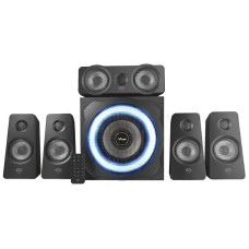 TRUST TYTAN GXT 658, 5.1 sistem, RGB (21738) Black