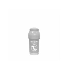 TWISTSHAKE FLAŠICA ZA BEBE 180 ML PASTEL GREY