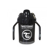 TWISTSHAKE MINI CUP 230ML 4 M BLACK TWISTSHAKE MINI CUP 230ML 4 M BLACK