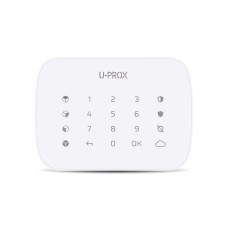 U-PROX Tastatura osetljiva na dodir od kaljenog stakla za 4 part.