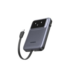 UGREEN 10000mAh Power Bank with Built-in Cable PB511 UGREEN 10000mAh Power Bank with Built-in Cable PB511