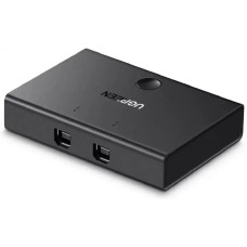 UGREEN KVM switch 30345 USB 2.02x1 (1in - 2out) UGREEN KVM switch 30345 USB 2.02x1 (1in - 2out)