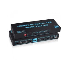 VELTEH HDMI spliter aktivni 1/8 V2.0 5V/3A KT-HSP-1. VELTEH HDMI spliter aktivni 1/8 V2.0 5V/3A KT-HSP-1.