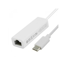 VELTEH USB Type-C na RJ45 network card adapter 100Mb