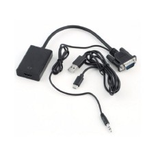 VELTEH VGA na HDMI Konvertor + audio 3.5mm V2H