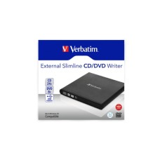 VERBATIM USB DVD+-R/RW SlimLine eksterni rezac 98938 VERBATIM USB DVD+-R/RW SlimLine eksterni rezac 98938