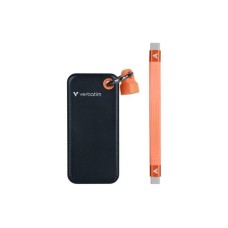 VERBATIM V Pocket SSD USB 3.2 1TB Narandzasti 32193