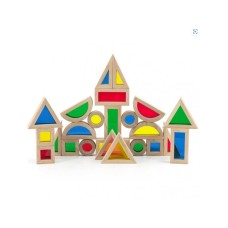 VIGA Drvena senzorna geometrijska tela igra VIGA Drvena senzorna geometrijska tela igra