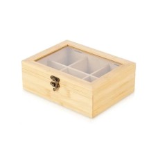 Vilde 229312 - Kutija za odlaganje čaja , bambus , 21 x 16 x 7.5 cm Vilde 229312 - Kutija za odlaganje čaja , bambus , 21 x 16 x 7.5 cm
