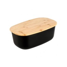 Vilde 259176 - Kutija za hleb , crna , 39x23.5x15.5 cm Vilde 259176 - Kutija za hleb , crna , 39x23.5x15.5 cm